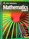 Holt McDougal Mathematics Grade 8, Teacher's Edition