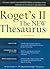 Houghton Mifflin Roget's II: The New Thesaurus, 3rd Edition, Hardcover, 1216 pages