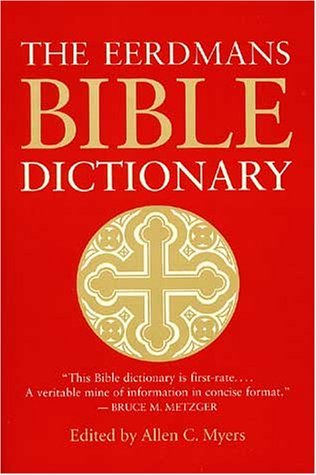 The Eerdmans Bible Dictionary (Paperback)