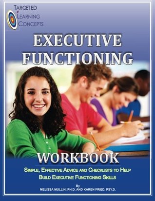 Executive Functioning Workbook (Paperback)