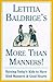 Letitia Baldrige's More Tha...