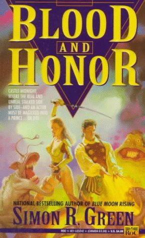 Blood and Honor (Forest Kingdom, #2)