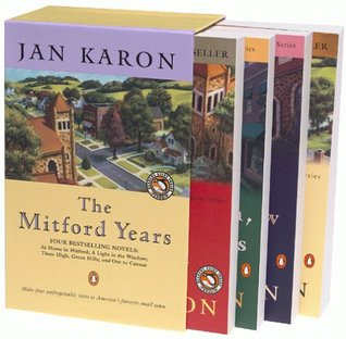The Mitford Years: At Home in Mitford / A Light in the Window / These High, Green Hills / Out to Canaan (The Mitford Years #1-4)