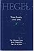 Three Essays, 1793-1795: The Tubingen Essay, Berne Fragments, the Life of Jesus (English and German Edition)