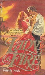 Lady of Fire (Pirates, #1)