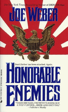 Honorable Enemies (Steve Wickham, #3)