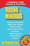 Rocks & Minerals: Common Core Lessons & Activities