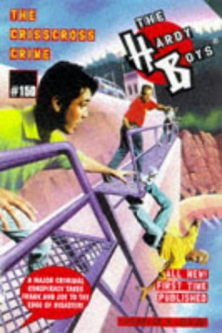 The Crisscross Crime (Hardy Boys, #150)