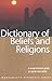 Dictionary of Beliefs & Religions by Rosemary Goring