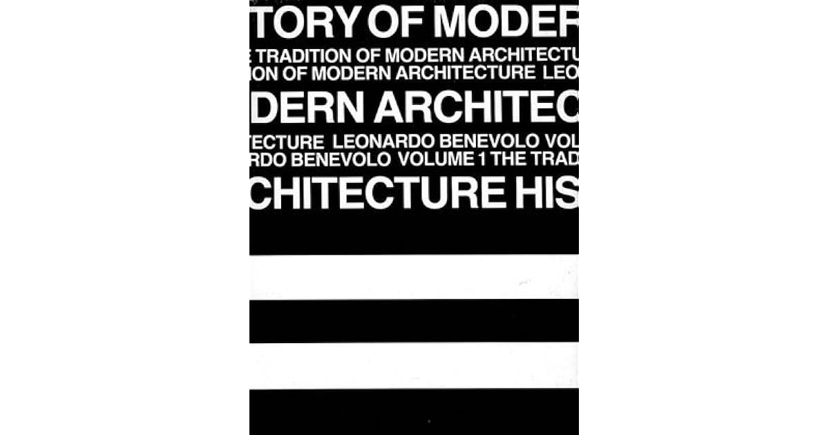 29+ History of modern architecture benevolo pdf ideas in 2021 