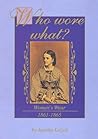 Who Wore What?: W...