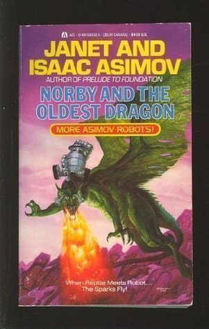 Norby and the Oldest Dragon (Norby, #9)