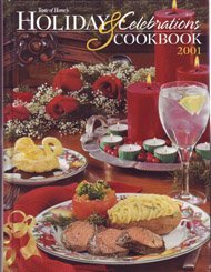 Taste of Home's Holiday & Celebrations Cookbook 2001 (Hardcover)