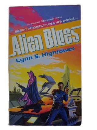 Alien Blues (David Silver, #1)
