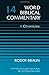 Word Biblical Commentary Vol., 14, 1 Chronicles (braun), 359pp