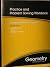 HIGH SCHOOL MATH COMMON-CORE GEOMETRY PRACTICE/PROBLEM SOLVING WORKBOOK GRADE 9/10