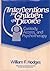 Interventions for Children of Divorce: Custody, Access, and Psychotherapy (Wiley Series on Personality Processes)