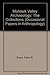 Mohawk Valley Archaeology by Dean R. Snow