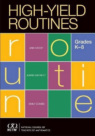 High-Yield Routines for Grades K-8 (Paperback)
