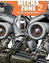 Mecha Zone 2 The Art of David A. White: Robot Drawings and Tutorials (MECHA ZONE, Volume 2)