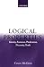 Logical Properties by Colin McGinn Logical Properties by Colin McGinn