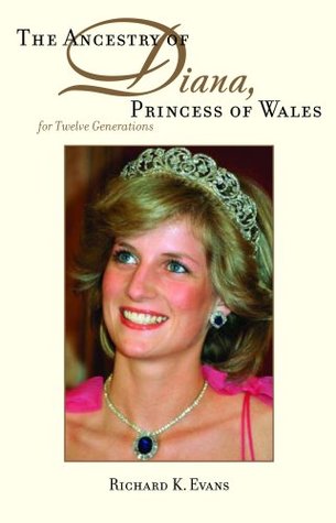 Capa do Livro The Ancestry of Diana, Princess of Wales: For Twelve Generations