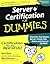 Server+ Certification For Dummies