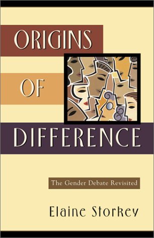 Origins of Difference: The Gender Debate Revisited (Paperback)