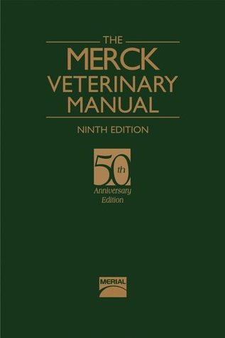 The Merck Veterinary Manual (Hardcover)