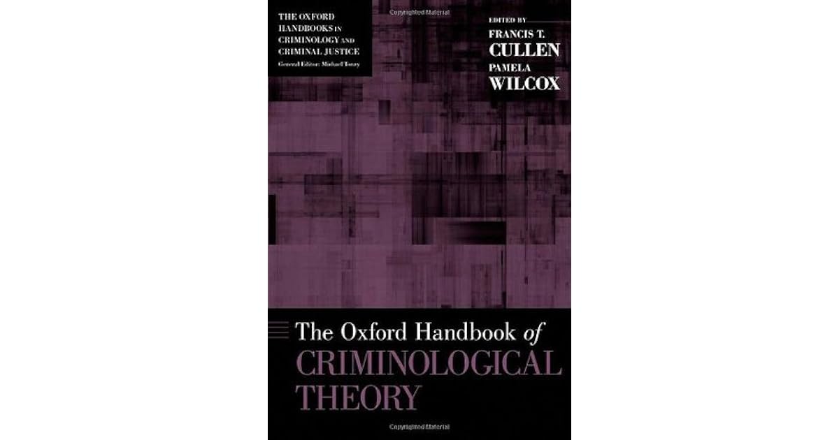 The Oxford Handbook Of Criminology Book - 2017 Paperback Edition