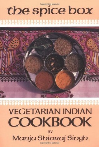 The Spice Box: A Vegetarian Indian Cookbook (Paperback)
