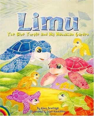 Limu the Blue Turtle and His Hawaiian Garden (Hardcover)