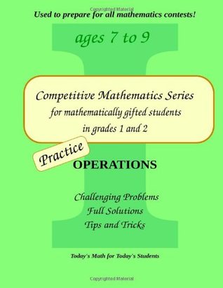 Practice Operations: Level 1 (ages 7 to 9)