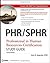 PHR / SPHR Professional in ...