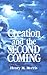 Creation and the Second Coming