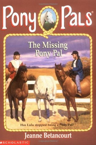 The Missing Pony Pal (Pony Pals, #16)
