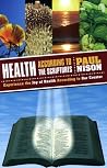 Health According To The Scriptures Health According To The Scriptures