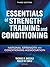 Essentials of Strength Training and Conditioning