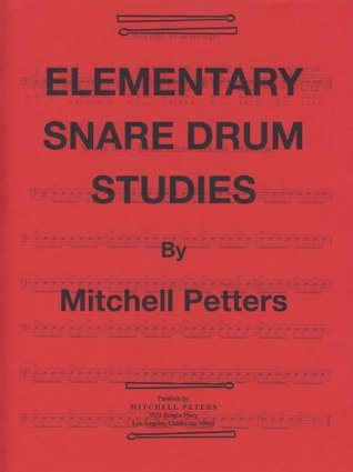 Elementary Snare Drum Studies (Paperback)