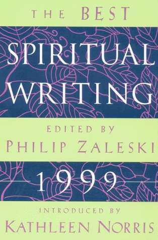 The Best Spiritual Writing 1999 (Paperback)