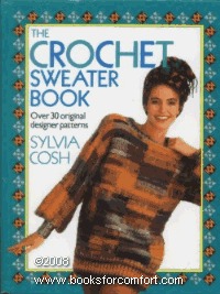 Crochet Sweater Book (Hardcover)