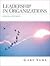 Leadership in Organizations by Gary A. Yukl