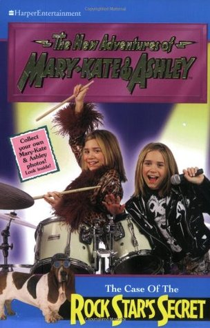 The Case of the Rock Star's Secret (The New Adventures of Mary-Kate & Ashley, #16)