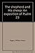 The shepherd and His sheep: An exposition of Psalm 23