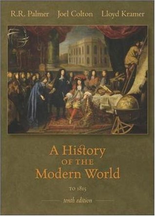 A History of the Modern World to 1815 (Paperback)