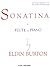 Sonatina for Flute and Piano by Eldin Burton