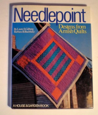 Needlepoint designs from Amish quilts (Hardcover)