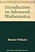 Introduction to Advanced Mathematics