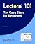 Lectora 101: Ten Easy Steps...