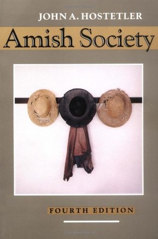 Amish Society (Paperback)